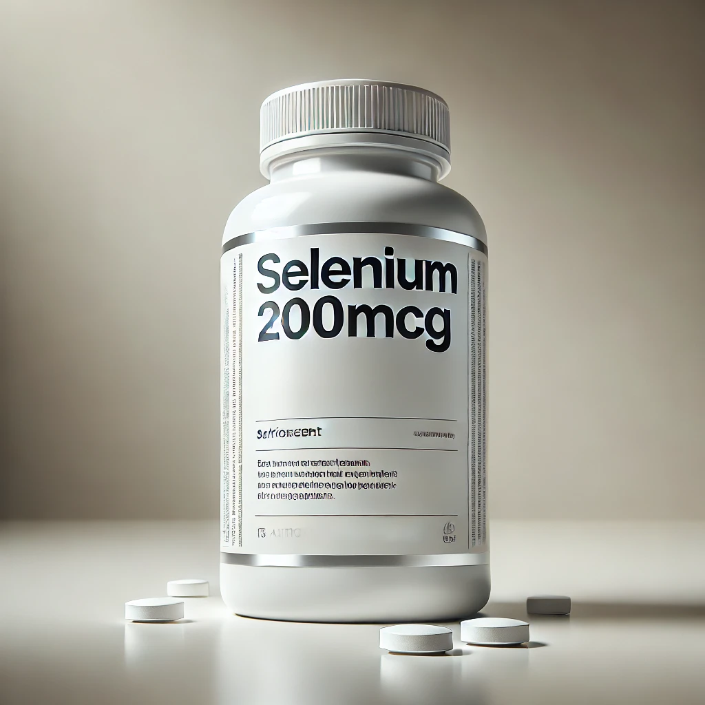 40대를 위한 필수 영양제 추천 셀레늄