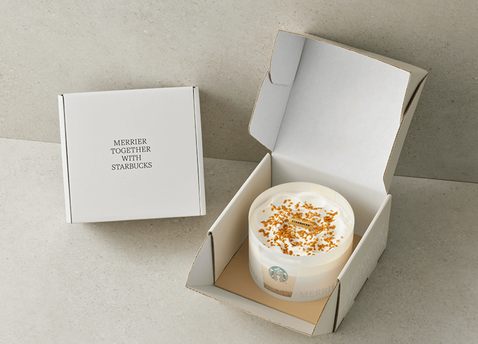 2024년 스타벅스 크리스마스 케이크 사전 예약