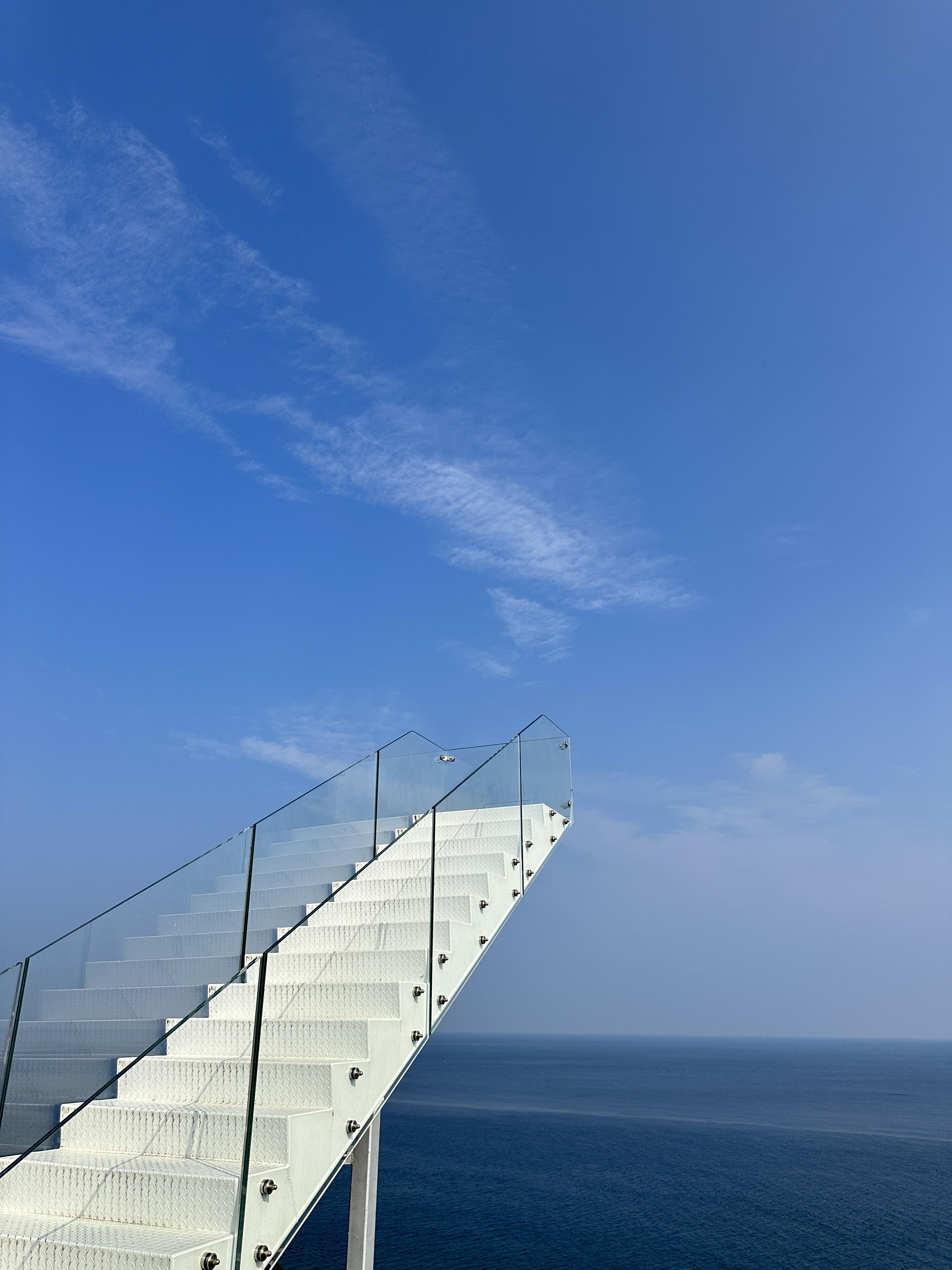 정동진 조각공원 포토존