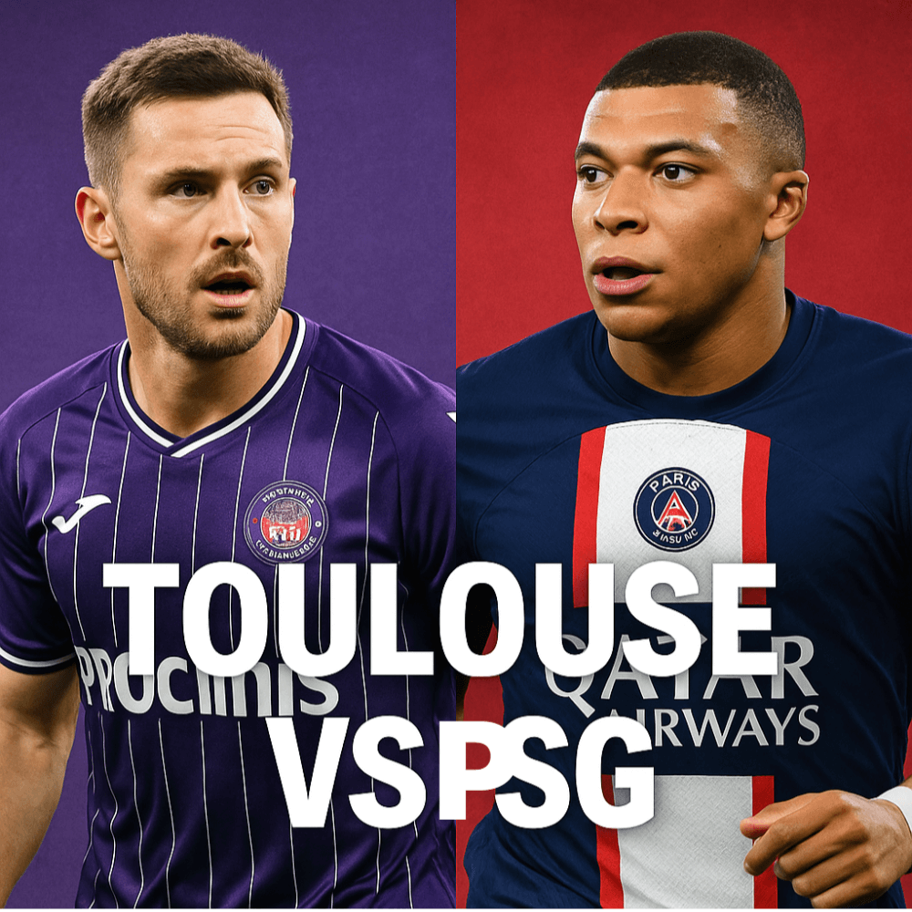 툴루즈 vs PSG- 완벽- 가이드