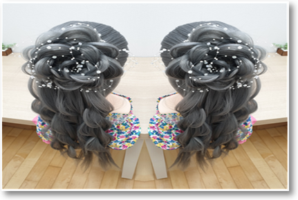 장미헤어스타일