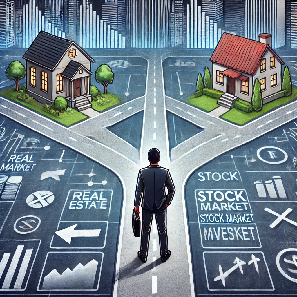 부동산 투자의 장점과 단점: 주식 투자 vs 부동산 투자