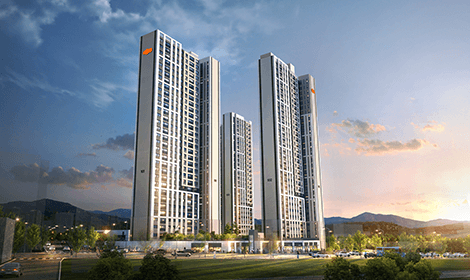 부산 이편한세상 금정 메종카운티