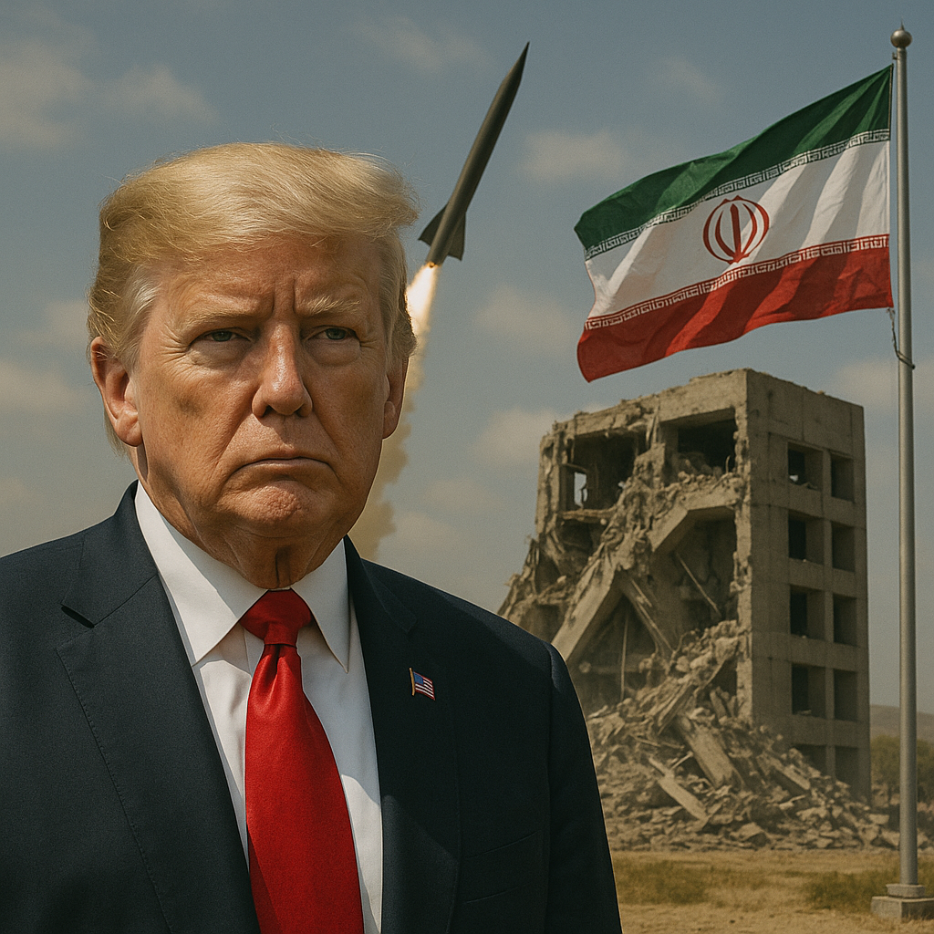 트럼프의 이란 3곳 공습-2