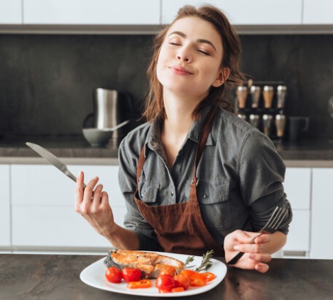 기분이 좋아지는 음식