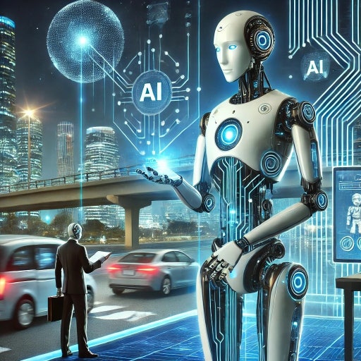 AI 기술 사진