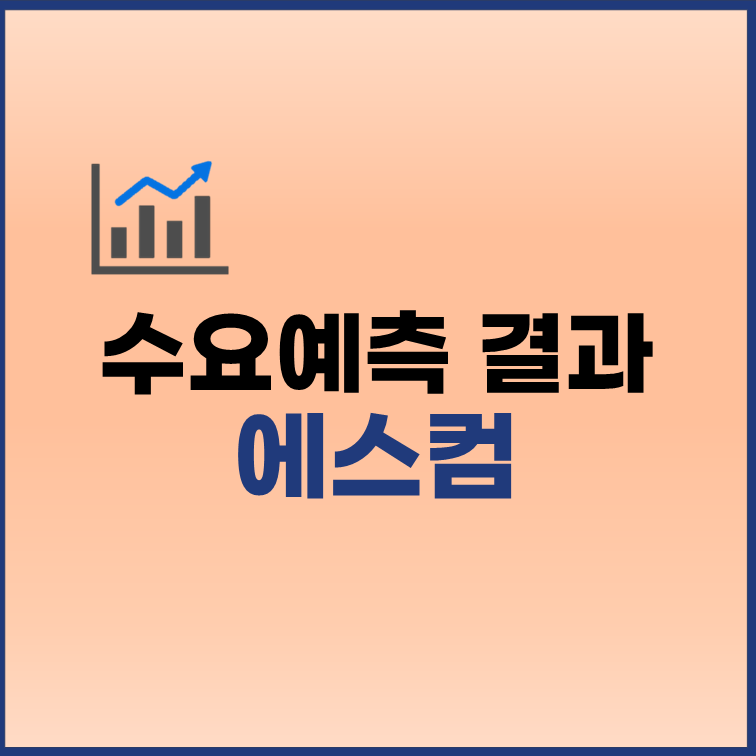 에스켐 수요예측결과 공모가 1만원 공모주 청약