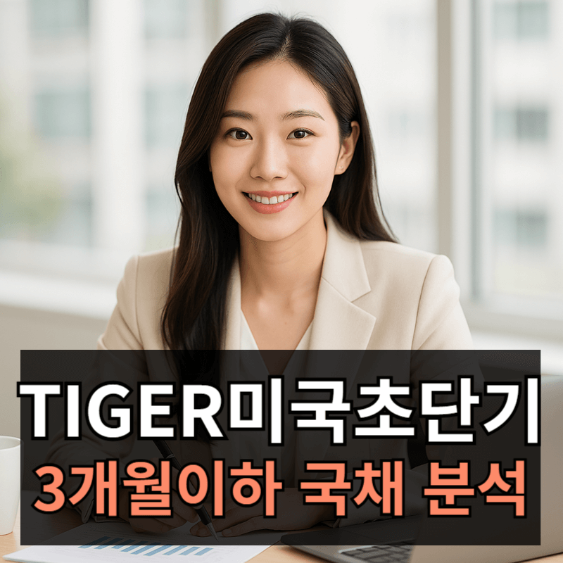TIGER 미국초단기(3개월이하)국채(0046A0) 분석ㅣ파킹ETF 장점 단점