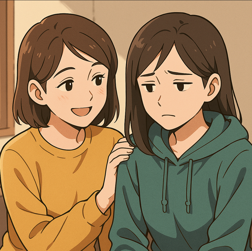 진짜 친한 사람은 표정부터 다르다: 얼굴에 드러나는 '지지의 힘'