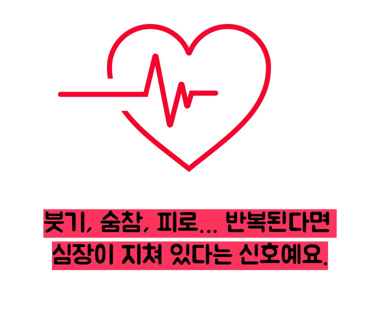 심부전증 증상