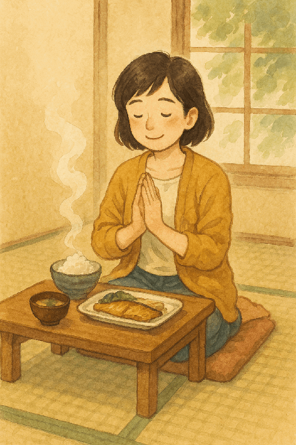 좌식이 주는 감각의 변화 : 의자에선 절대 느낄 수 없는 감각의 향유