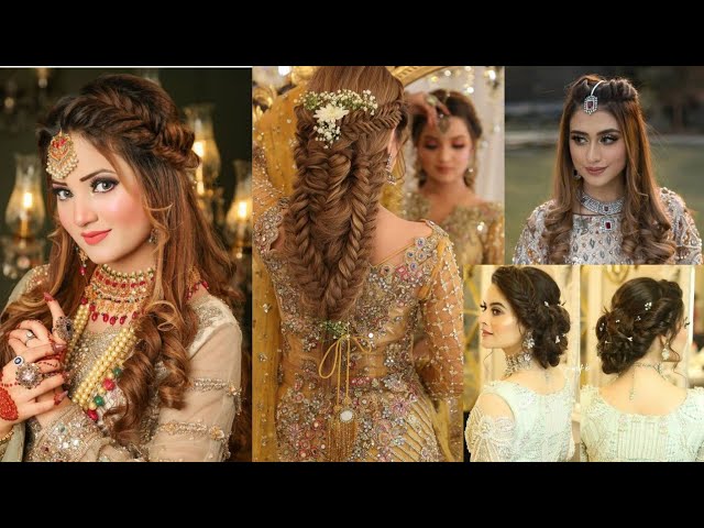 Beautiful And Gourgious Bridal Hair Styles Of Your Bridal