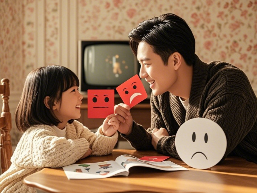 마음카드를 활용해 감정 대화로 확정하는 소통 장면
