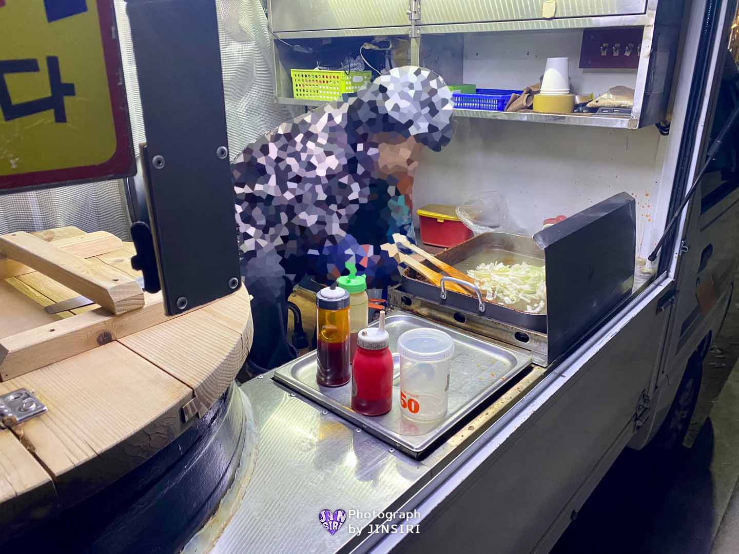 김포 풍무동 백암순대 트럭 이동식 맛집 순대볶음 곱창볶음