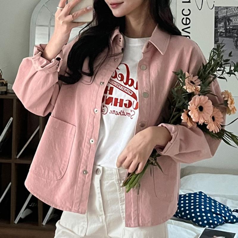 멜즈 피그먼트 코튼 자켓 5001730961