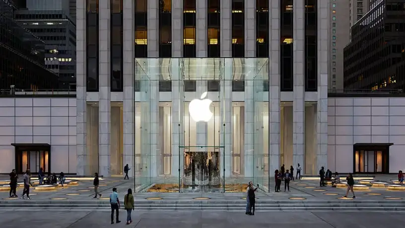 애플 5번가 (source: www.apple.com/)
