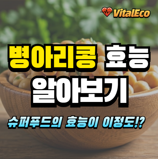 병아리콩 효능 알아보기