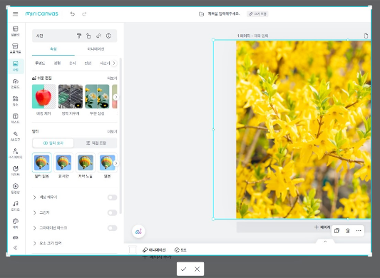 미리캔버스에서 더블클릭으로 자르기
비올렛의 숲 https://forest-of-violet.co.kr