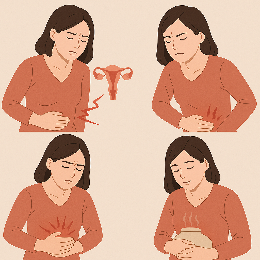 배란통과 생리통, 감별 기준과 효과적인 대처법