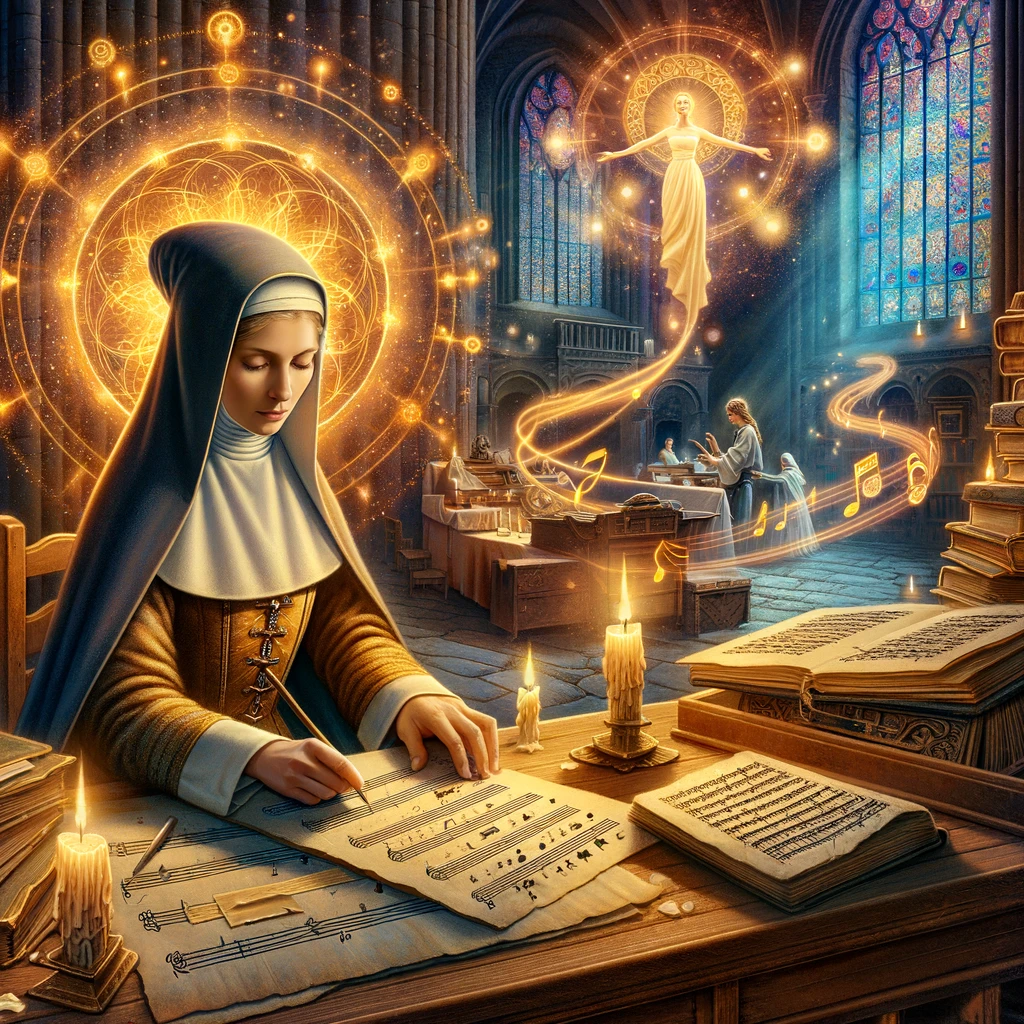 힐데가르트 폰 빙엔의 음악과 신비주의