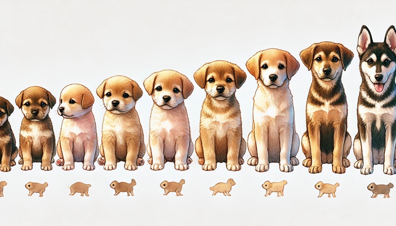 강아지 신생아 돌보기 - 초기관리, 젖떼기방법, 성장체크