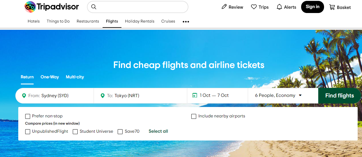 Tripadvisor