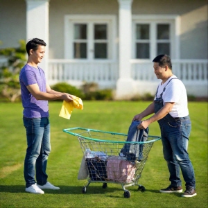 장애인활동지원사 급여사진