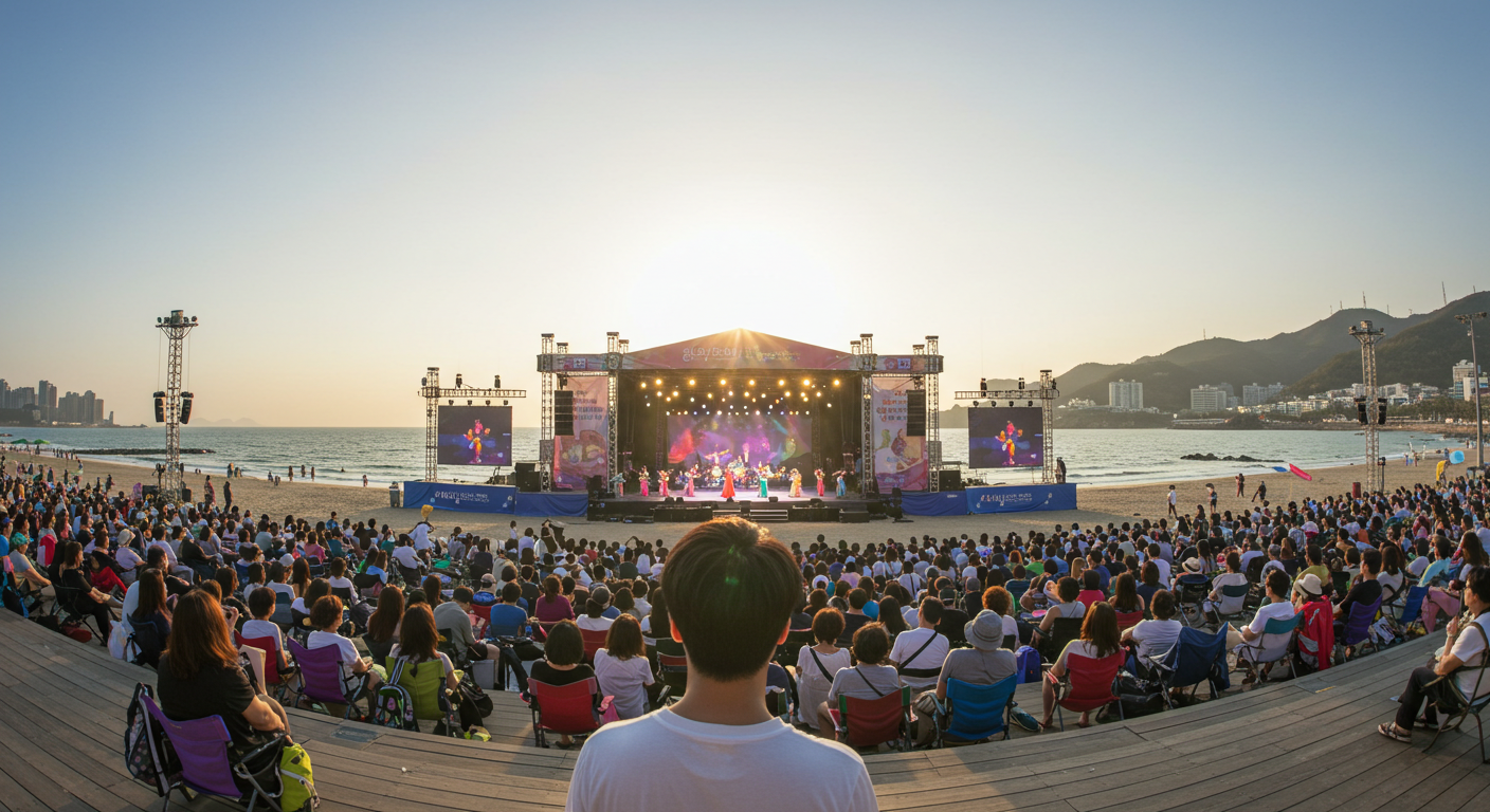 광안리 광복 80주년 기념