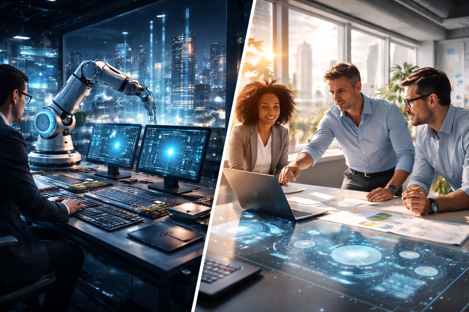 AI 시대에 사라지는 업무 vs 살아남는 업무 구분법