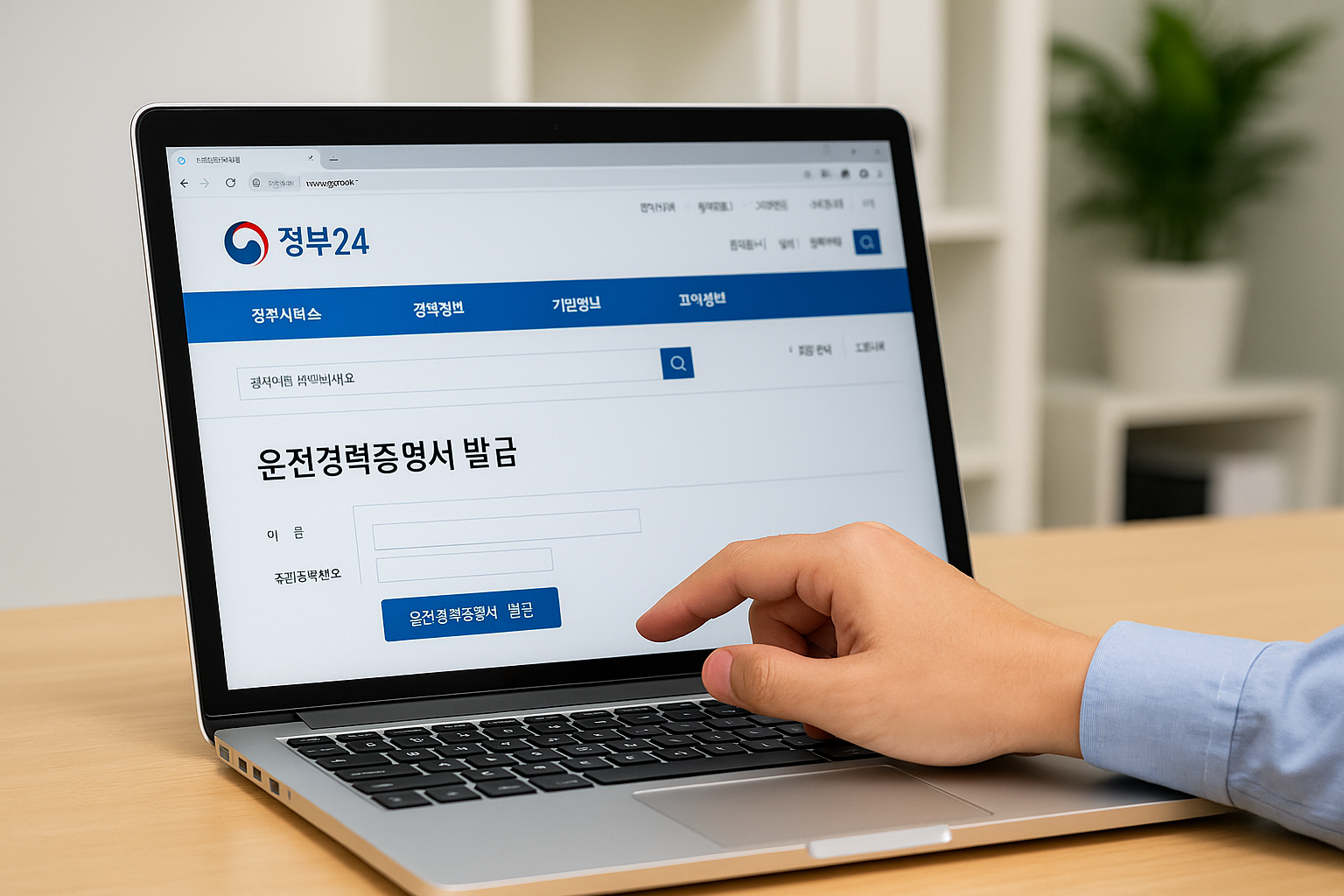 운전경력증명서 인터넷 발급 &ndash; 2025년 정부24로 간편하게!