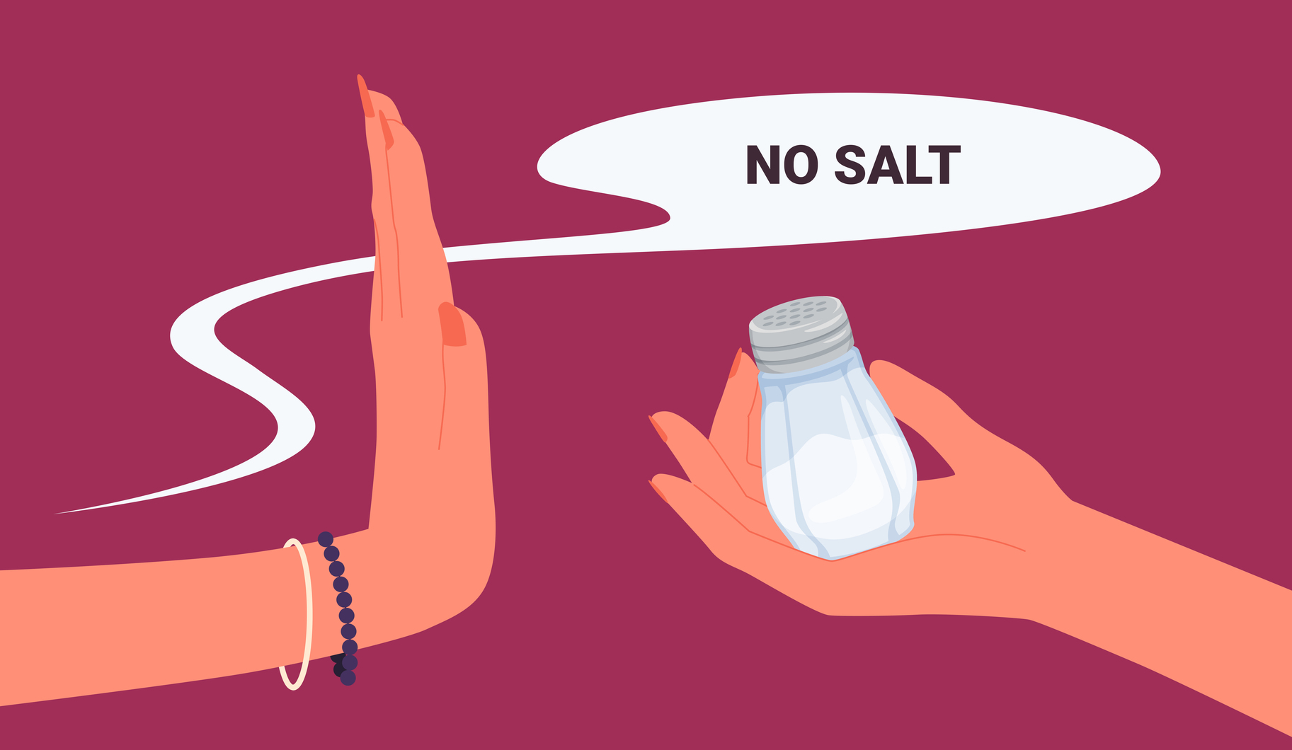 염분이 하체 비만에 미치는 영향이 크다.