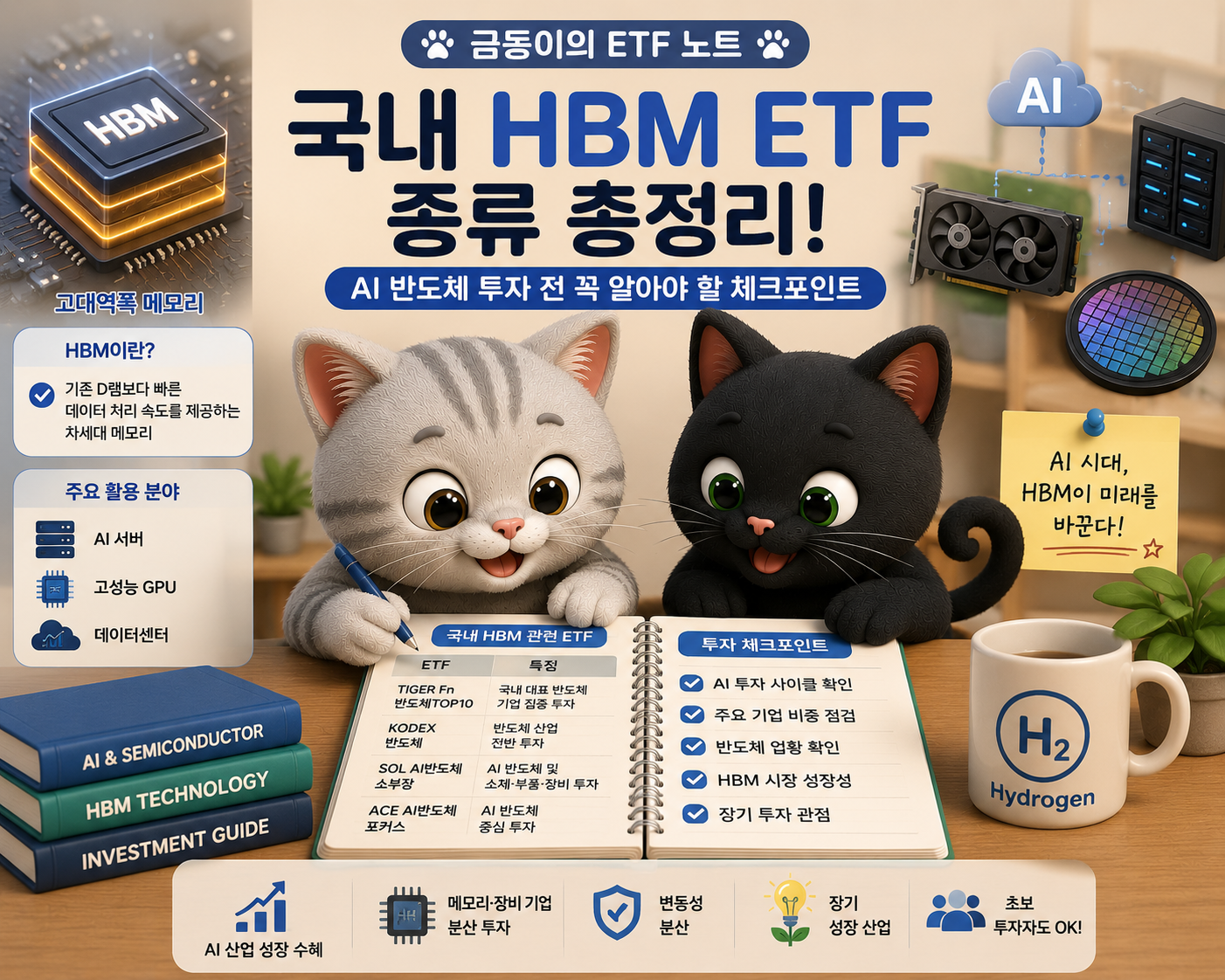 국내 주식 HBM 관련 내용