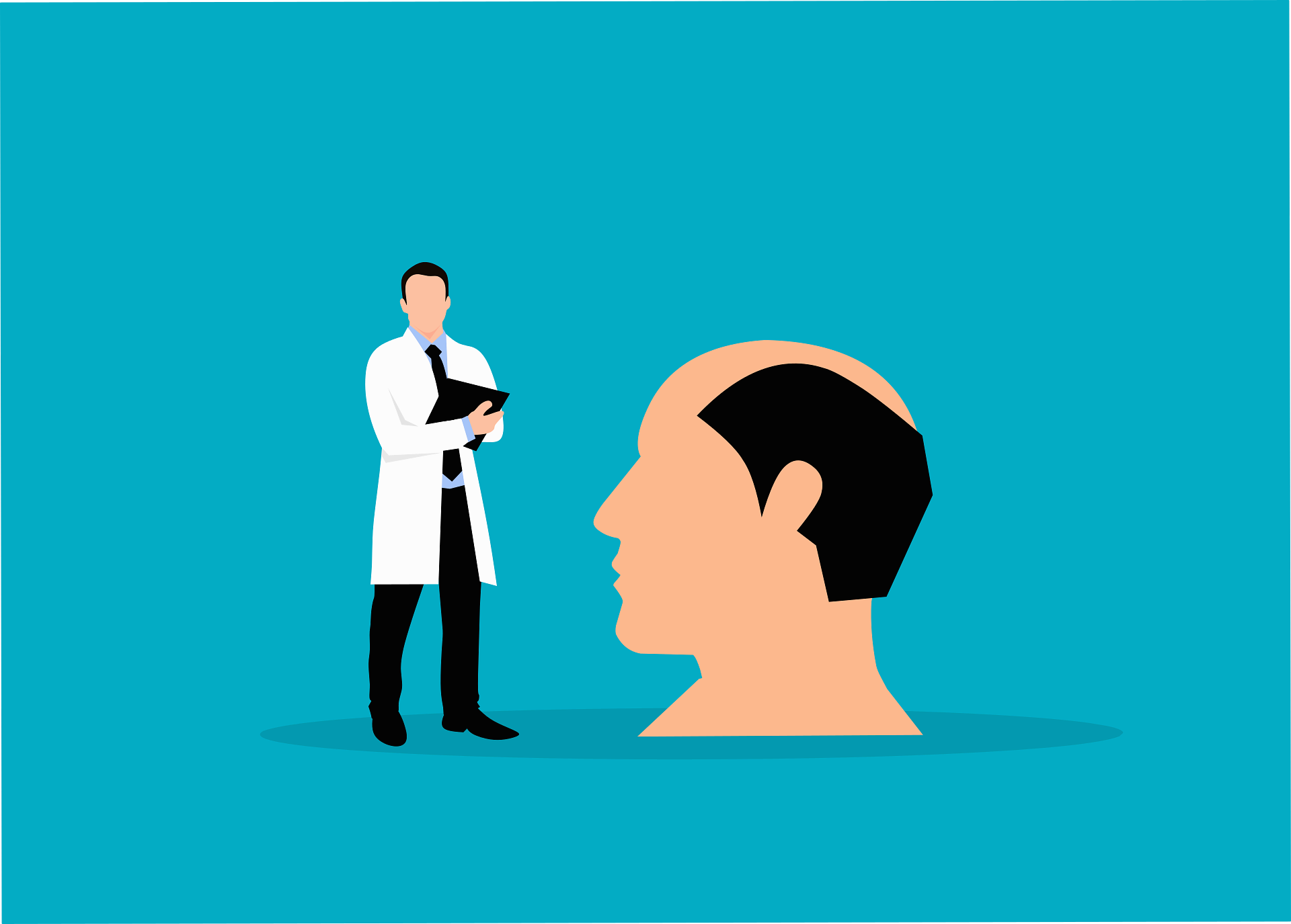 탈모의 원인이 남성호르몬?