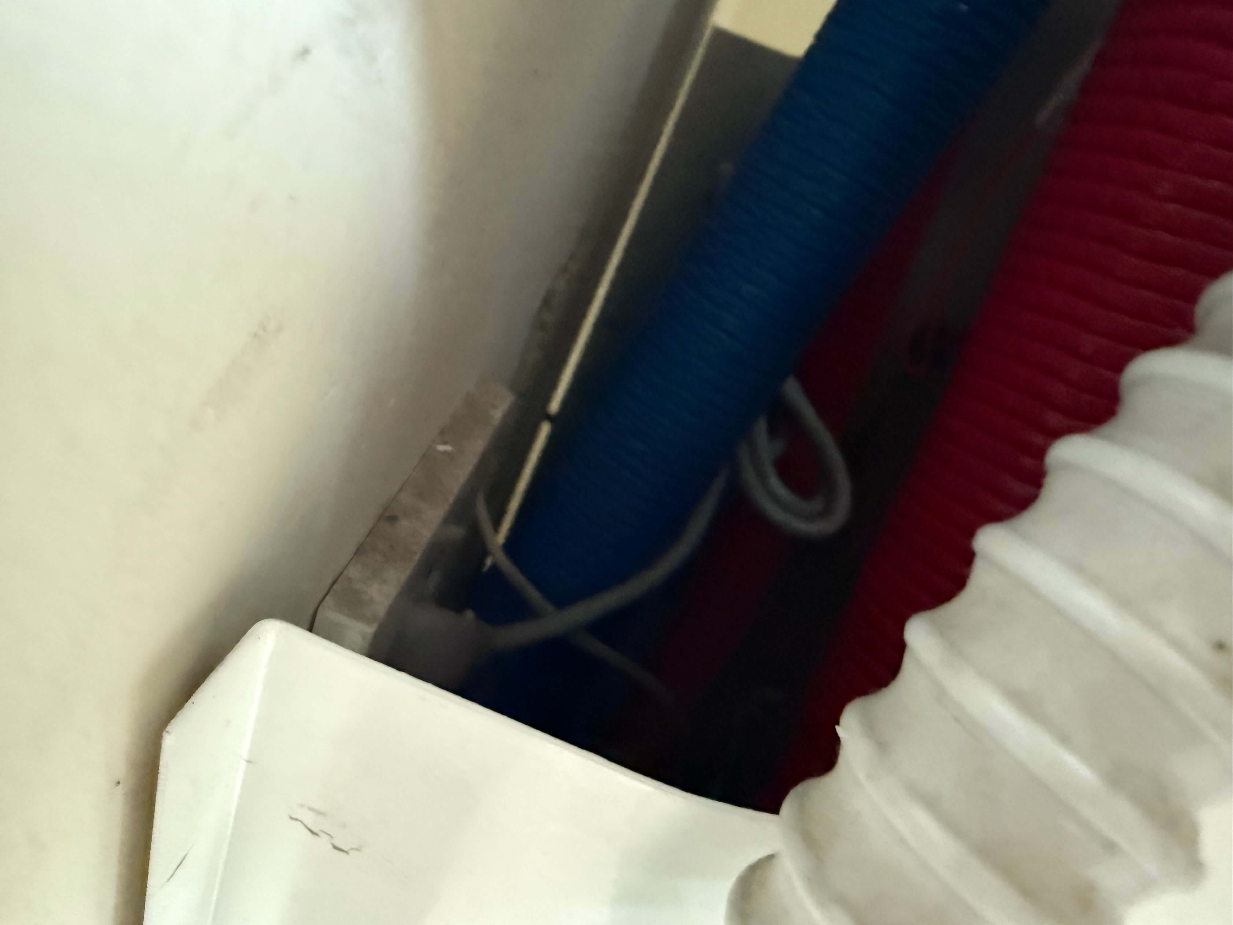 보일러실 전원 재부팅