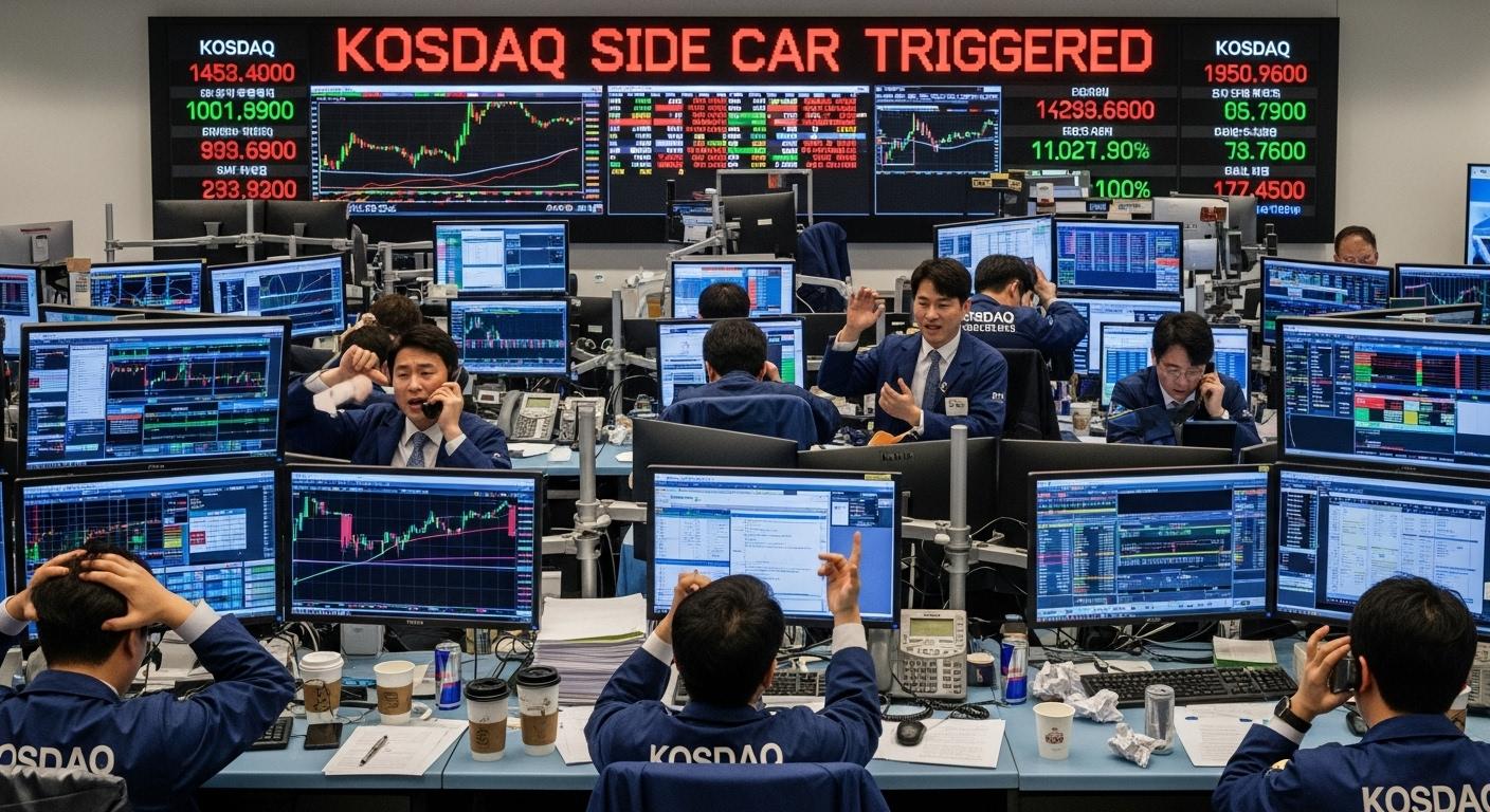 코스닥 매수 사이드카