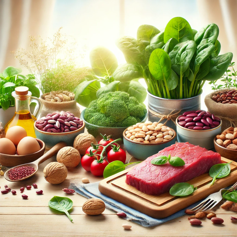 빈혈에 좋은 음식들