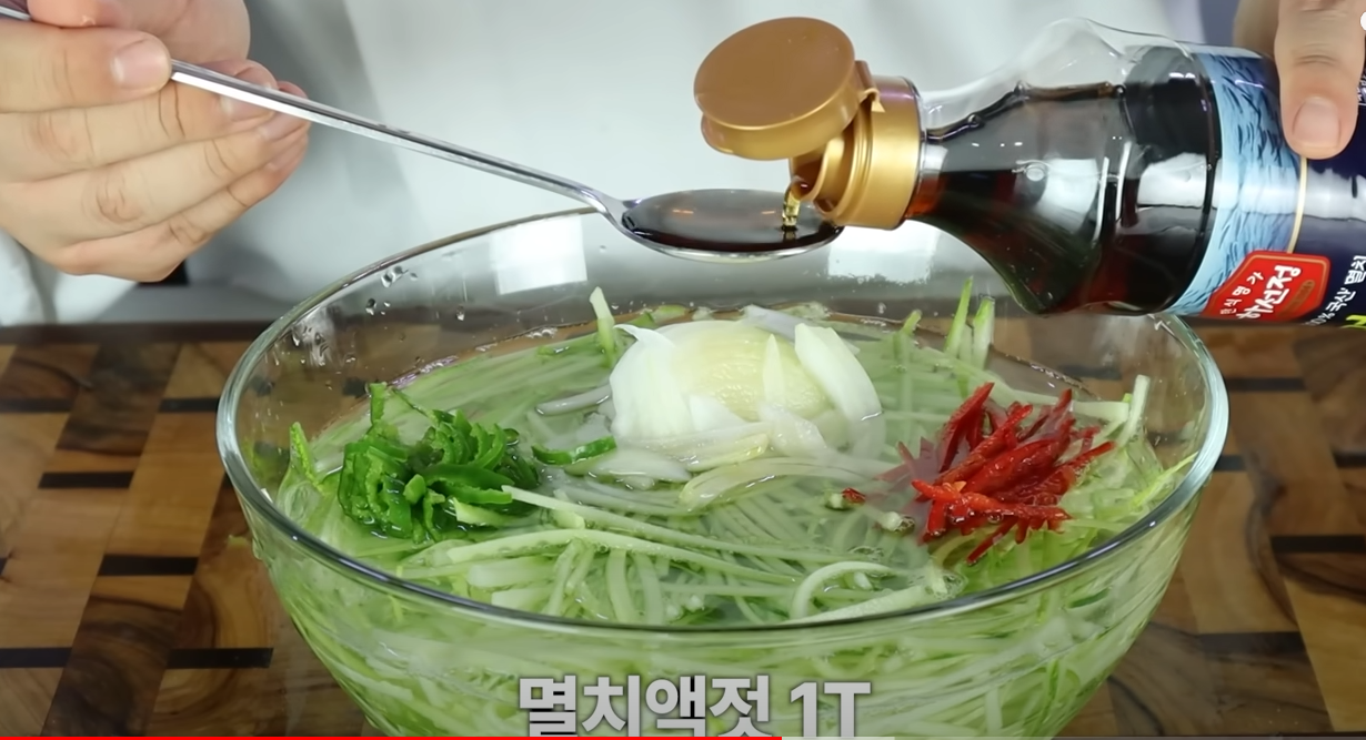 오이냉국 황금레시피 만드는 법