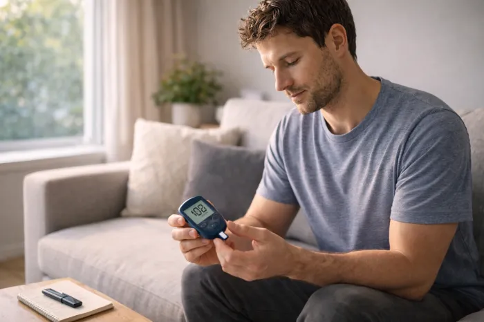 공복혈당이 높은 이유