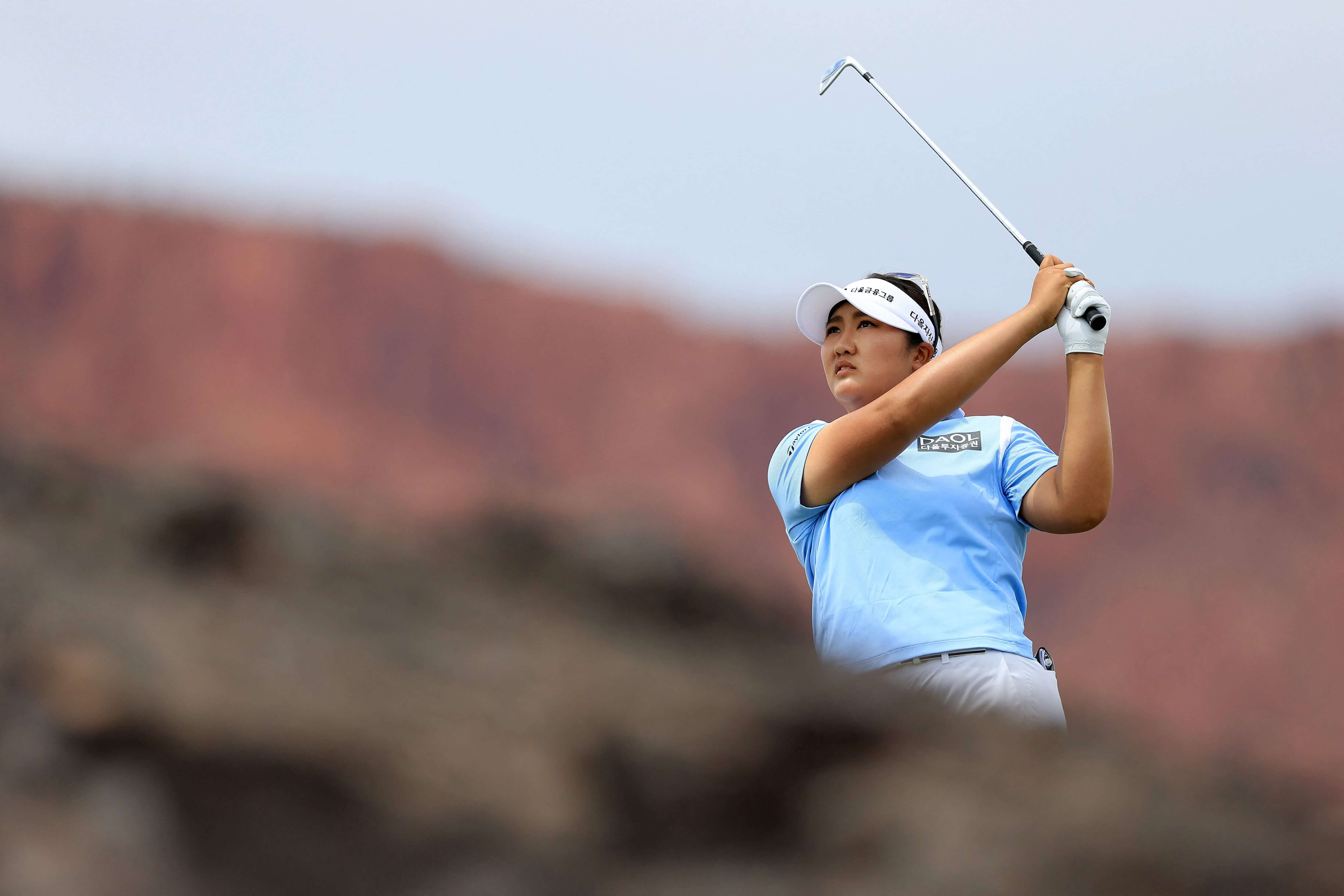 유해란 와이어 투 와이어 우승