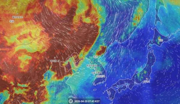 2026년 4월 역대급 황사 및 한파주의보 발령: 아침 기온 2도 급락 대응 매뉴얼