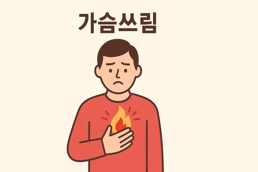 역류성 식도염 증상