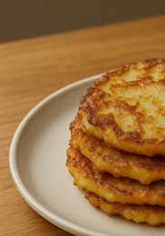 감자전 만드는방법