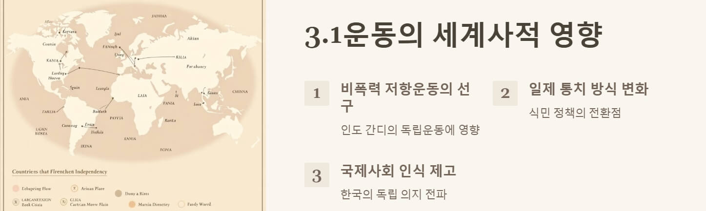 3.1절 의미 및 몇주년 2025년 행사