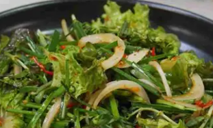 상추겉절이양념