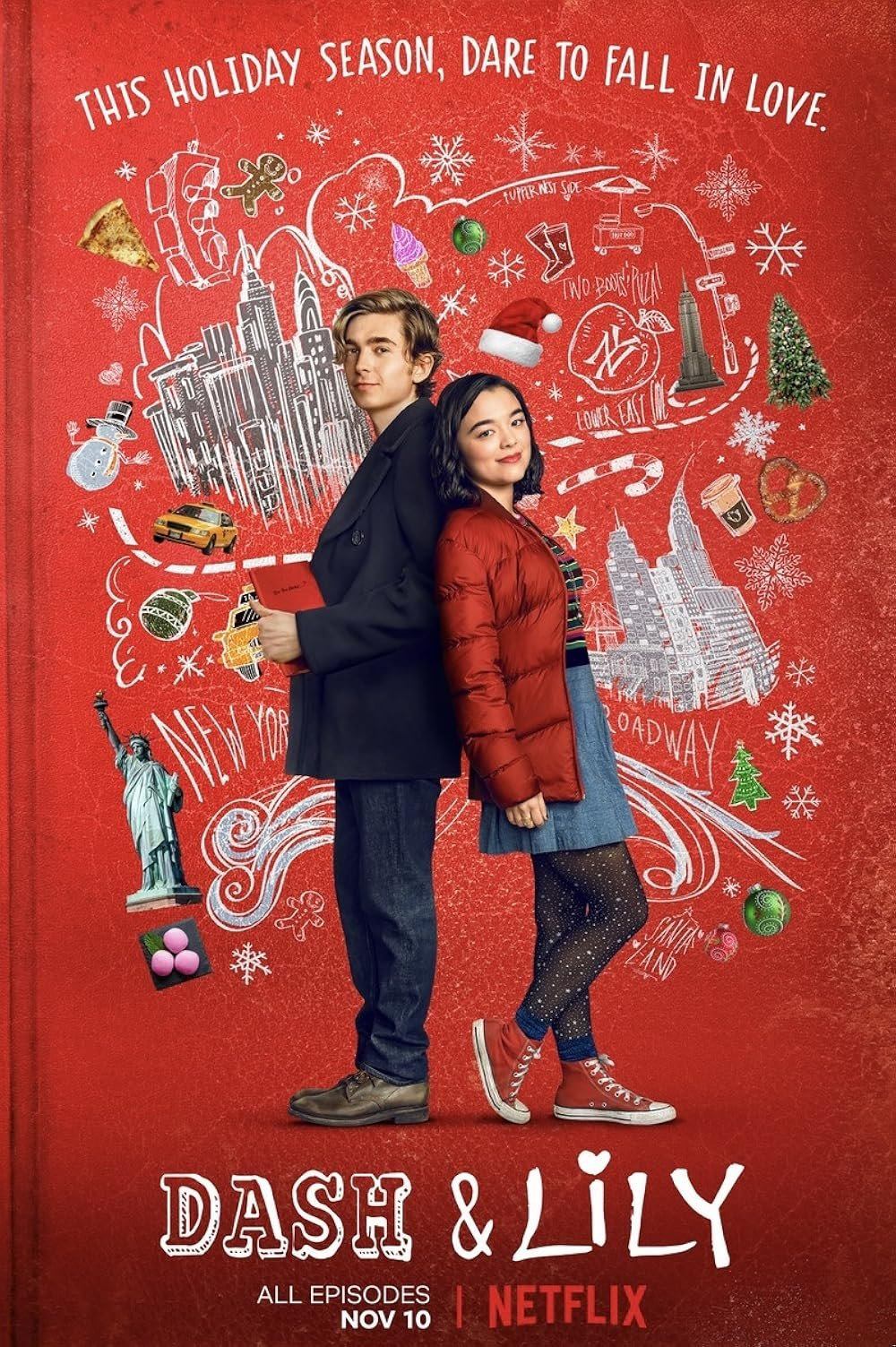 대시 앤 릴리 포스터