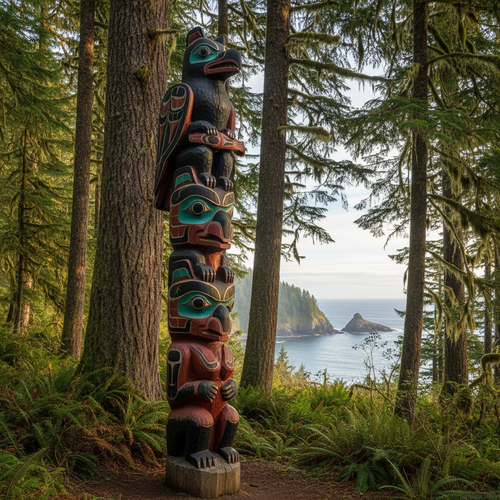 대자연의 숨결, 하이다 과이에서 태고의 신비를 느껴봐요