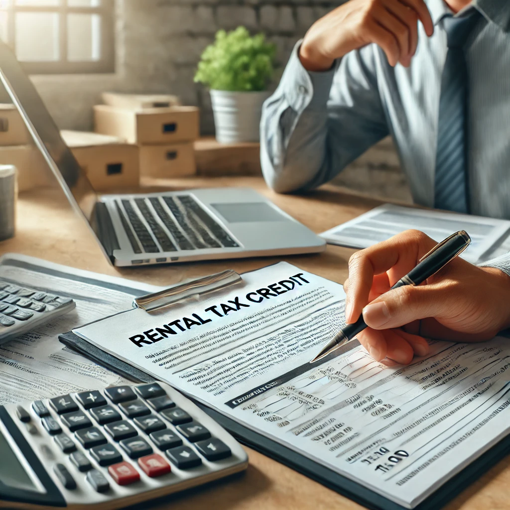 근린생활시설 월세세액공제 방법