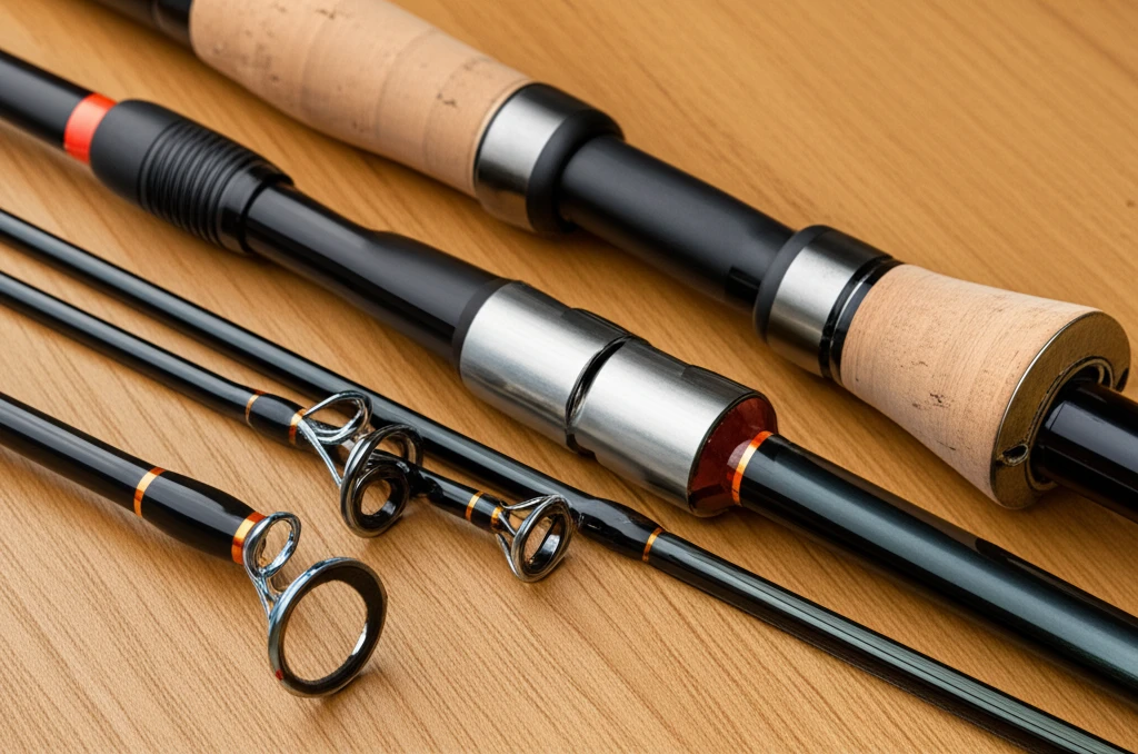 낚시대 부품별 기능 완벽 해부 낚시