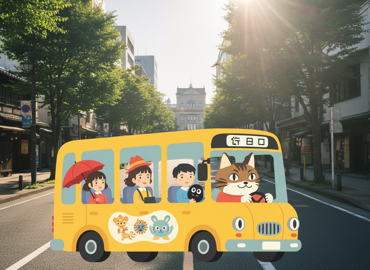 도쿄 미타카 지브리 미술관 예약