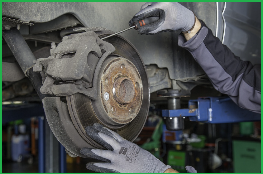 겨울철 차량 브레이크 시스템 점검 